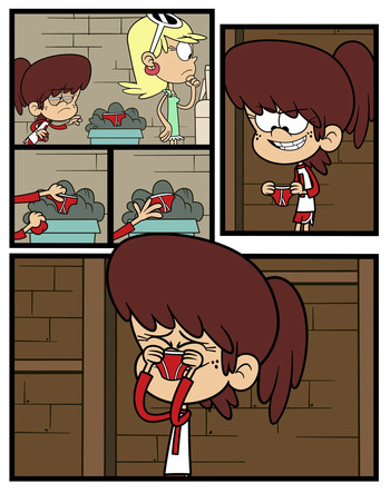 The Loud House - Lynn's Secret -WIP- cover