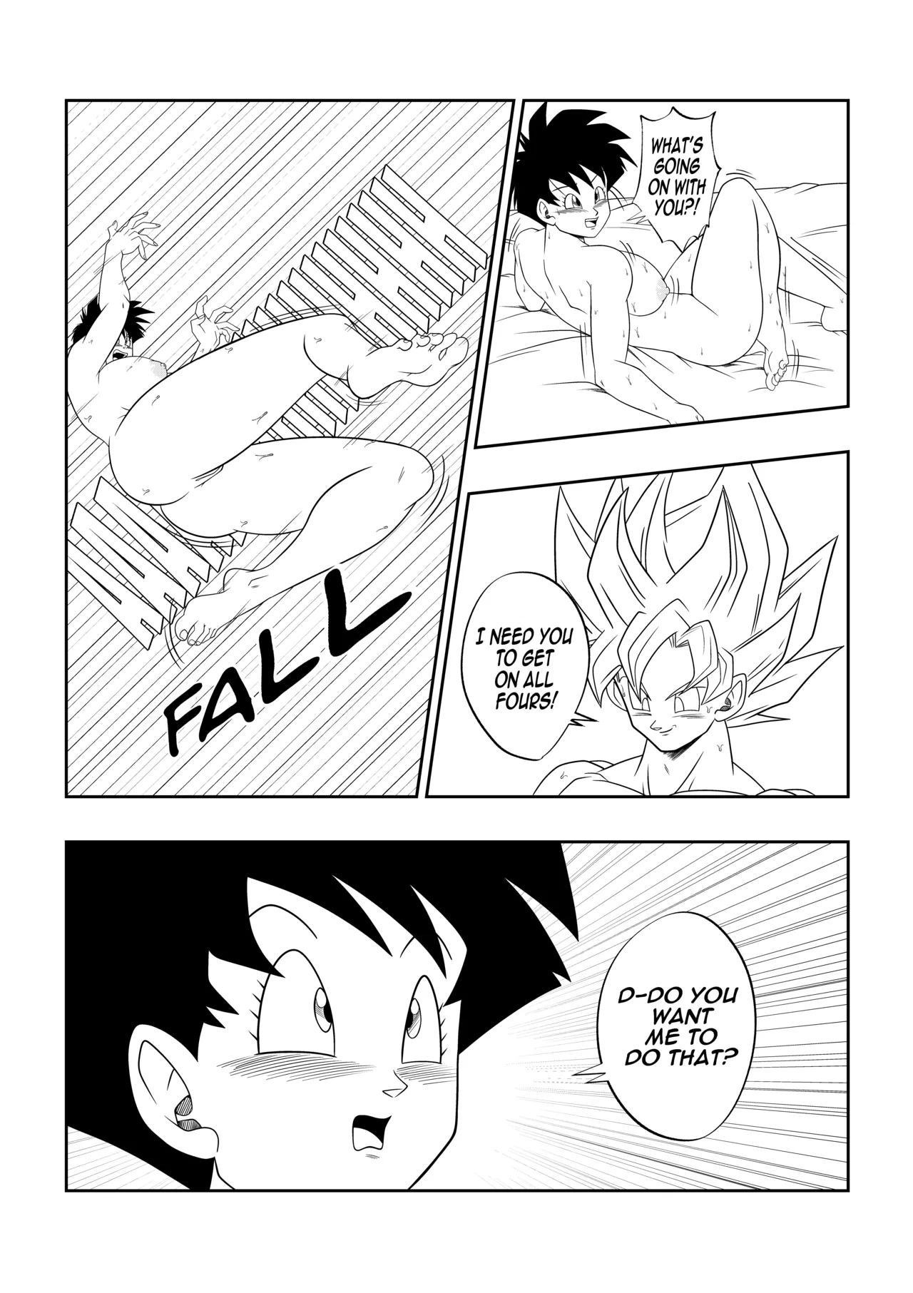 AMONG THE SHADOWS OF THE PALACE III page 5 full