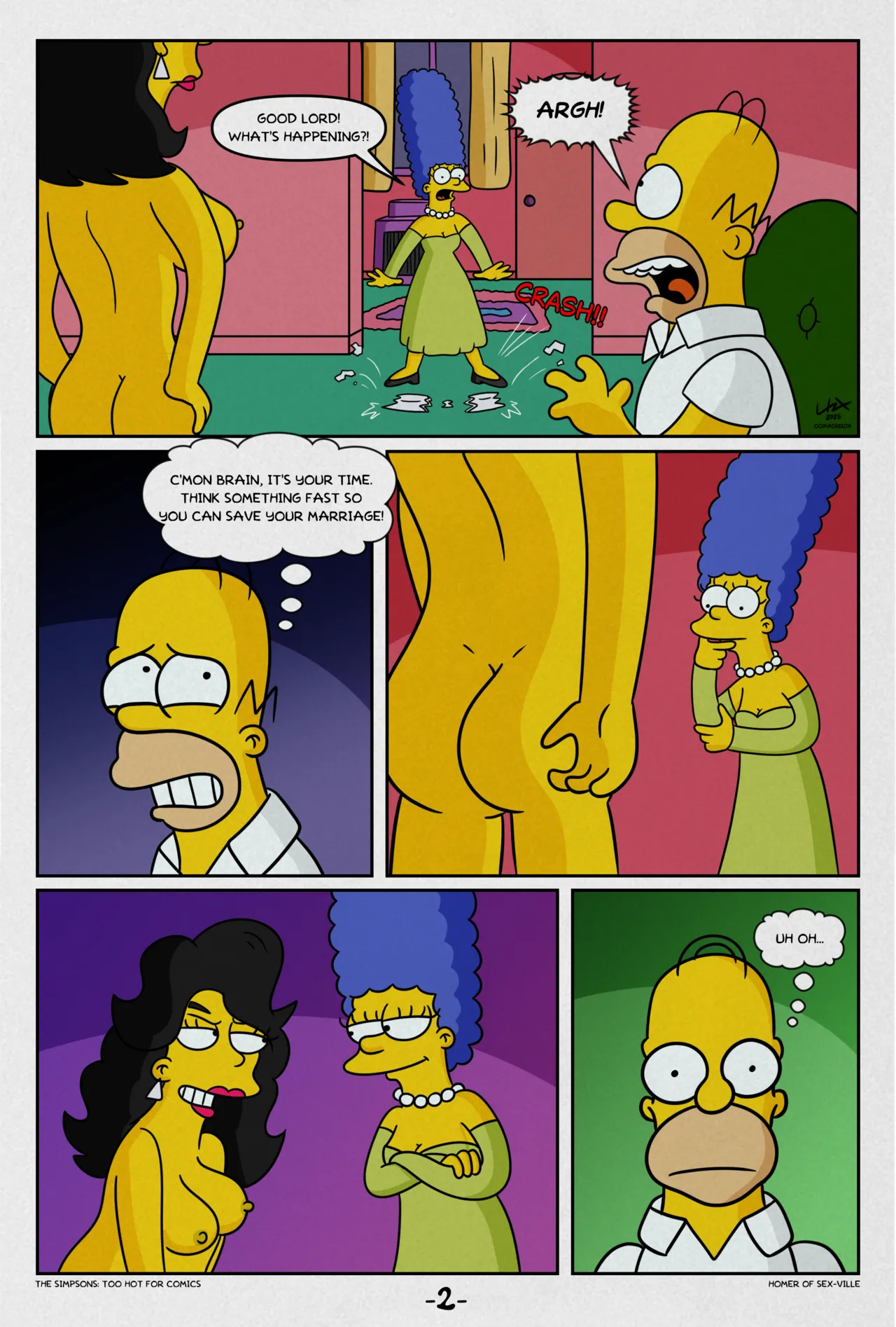 Homer of Sex-ville page 2 full