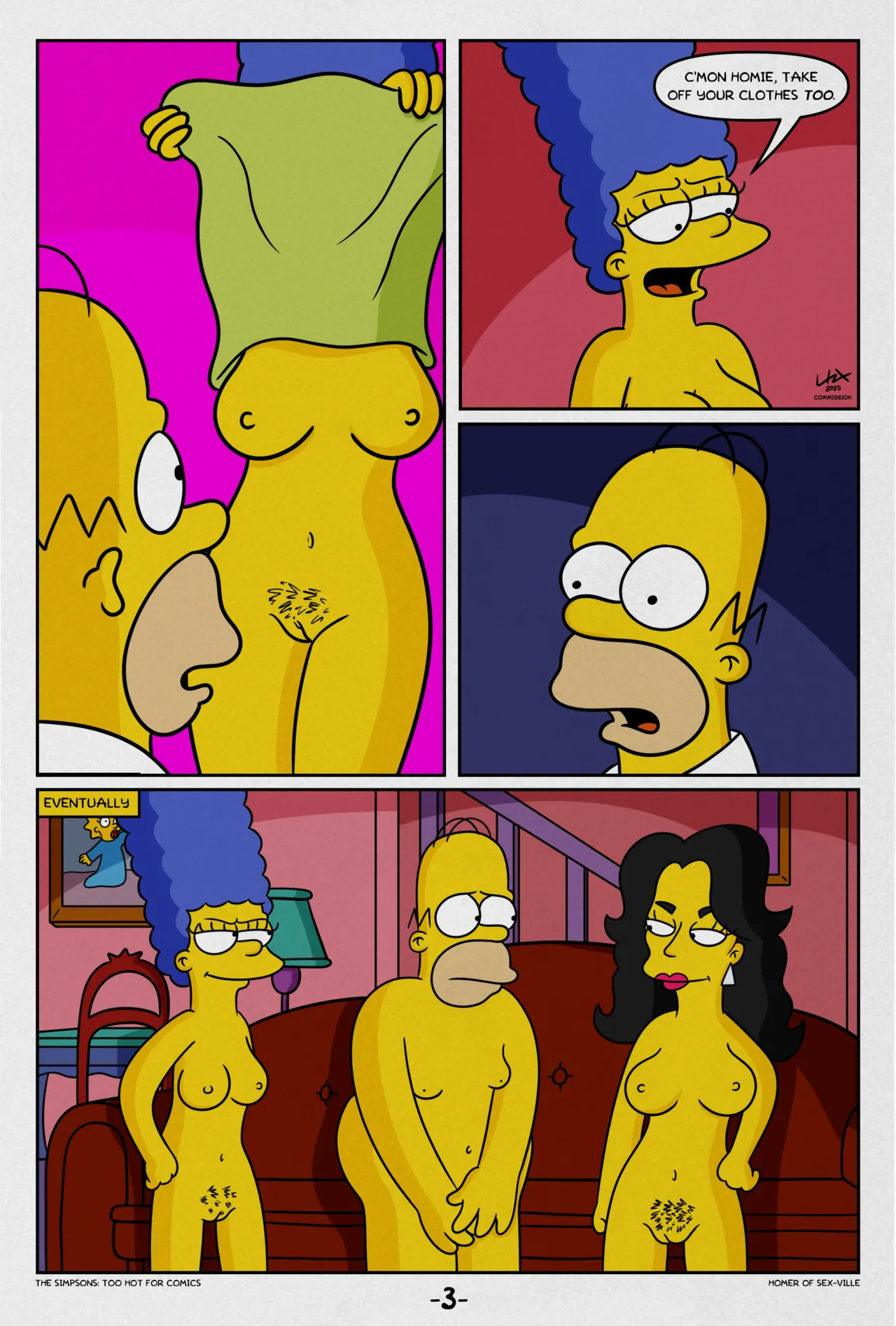 Homer of Sex-ville page 3 full