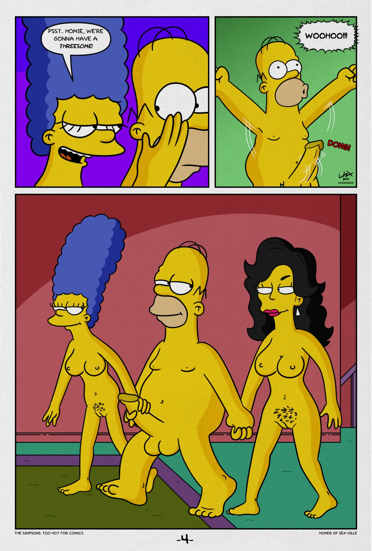 Homer of Sex-ville page 4 full