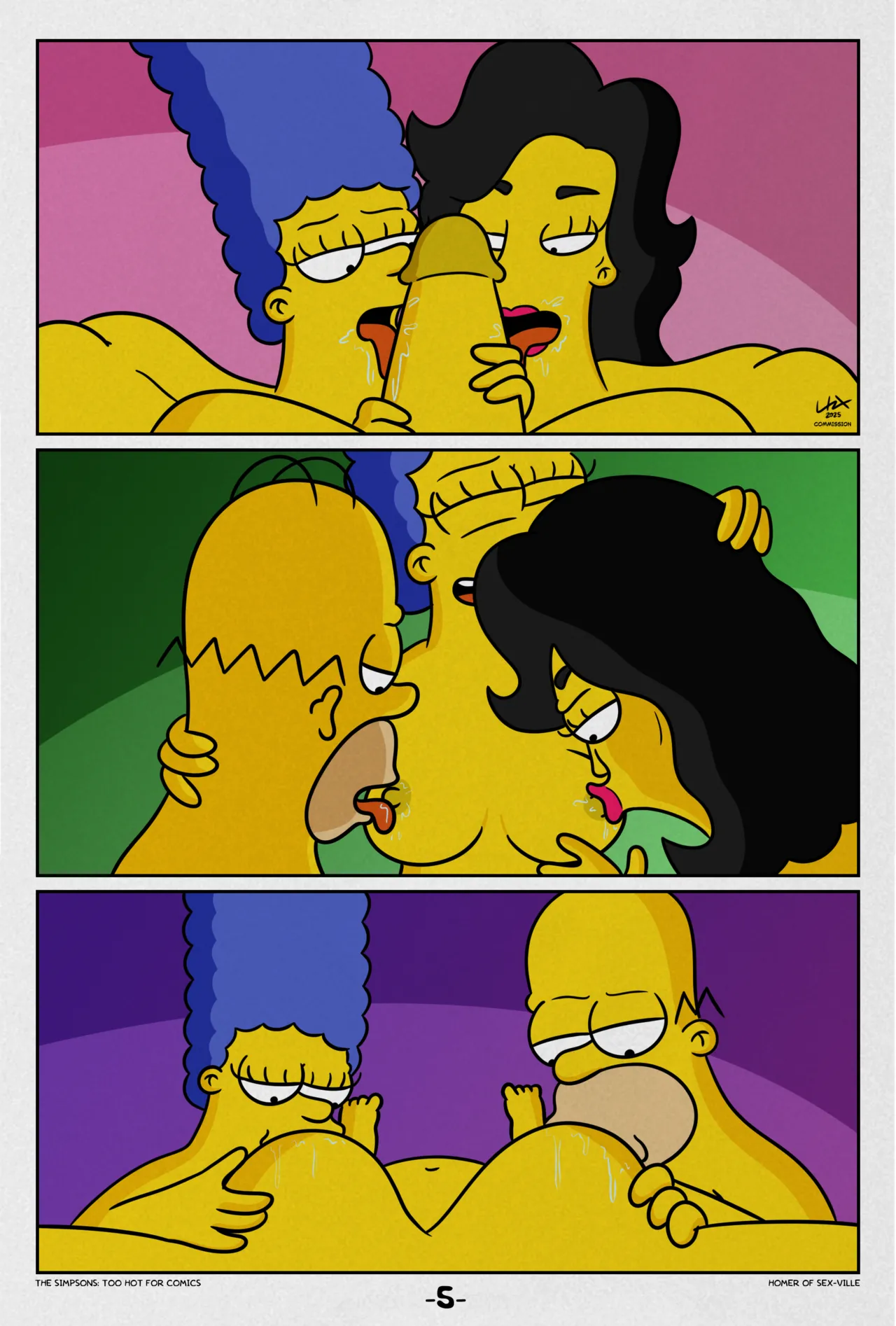 Homer of Sex-ville page 5 full