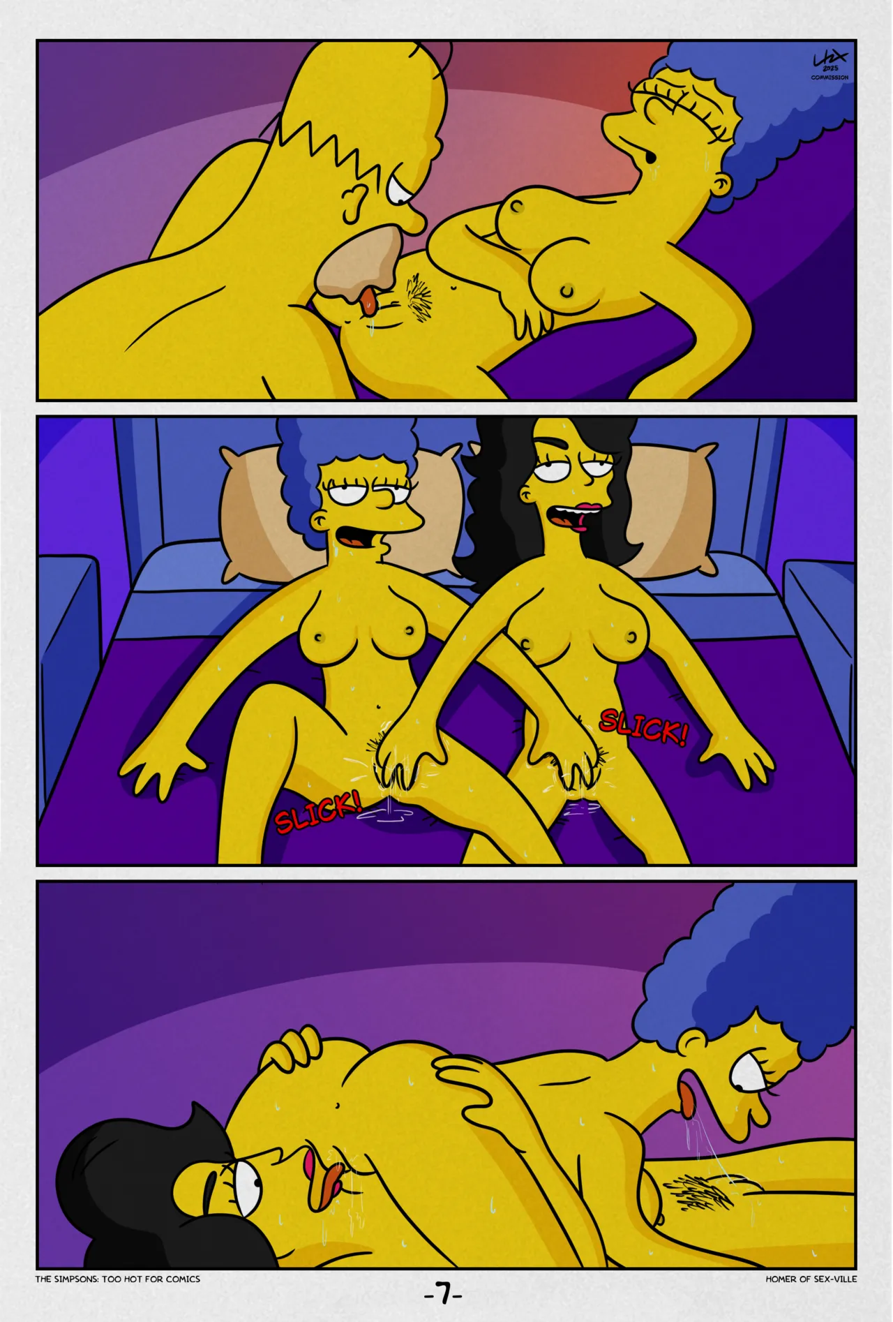 Homer of Sex-ville page 7 full