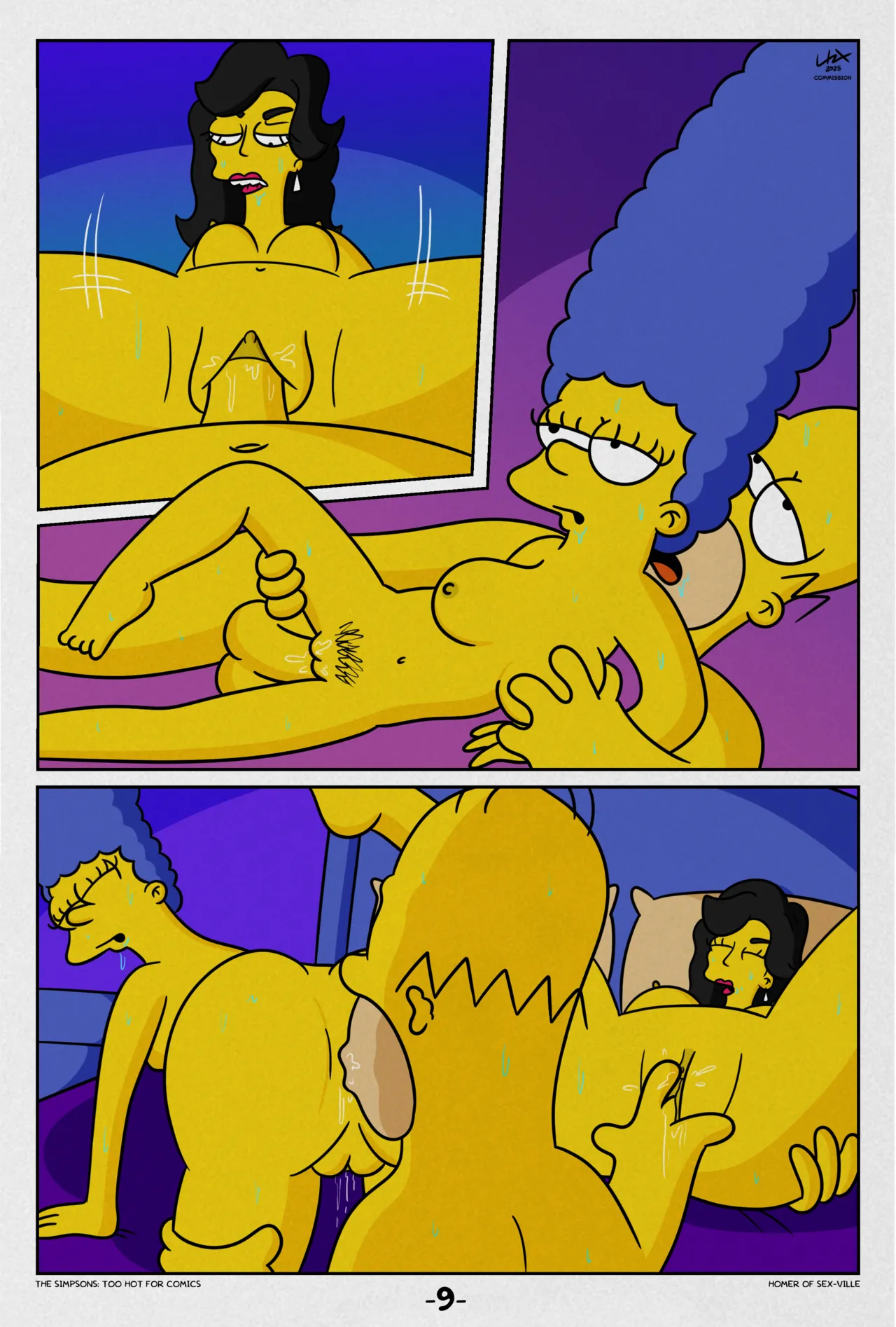 Homer of Sex-ville page 9 full