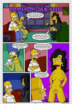 Homer of Sex-ville