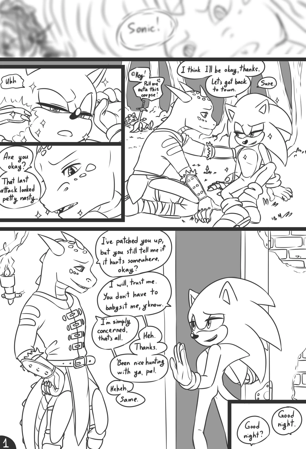 The Witch’s Gift page 3 full