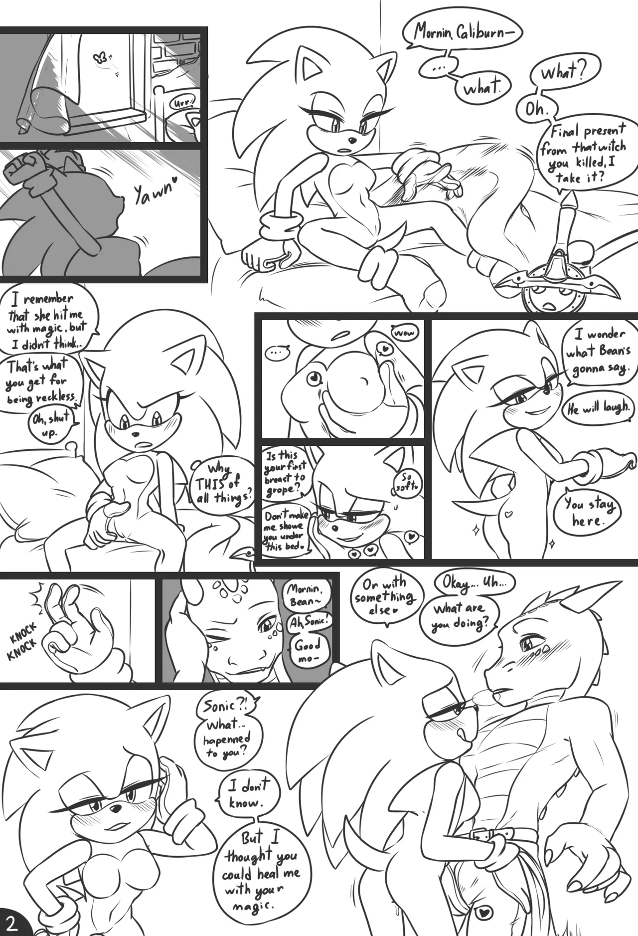 The Witch’s Gift page 4 full