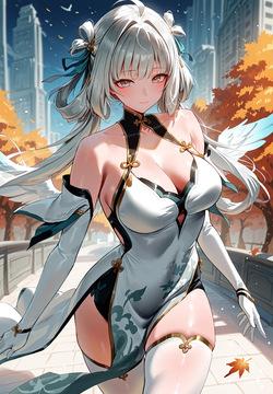 JINSHI DENIM WINGS SPREAD