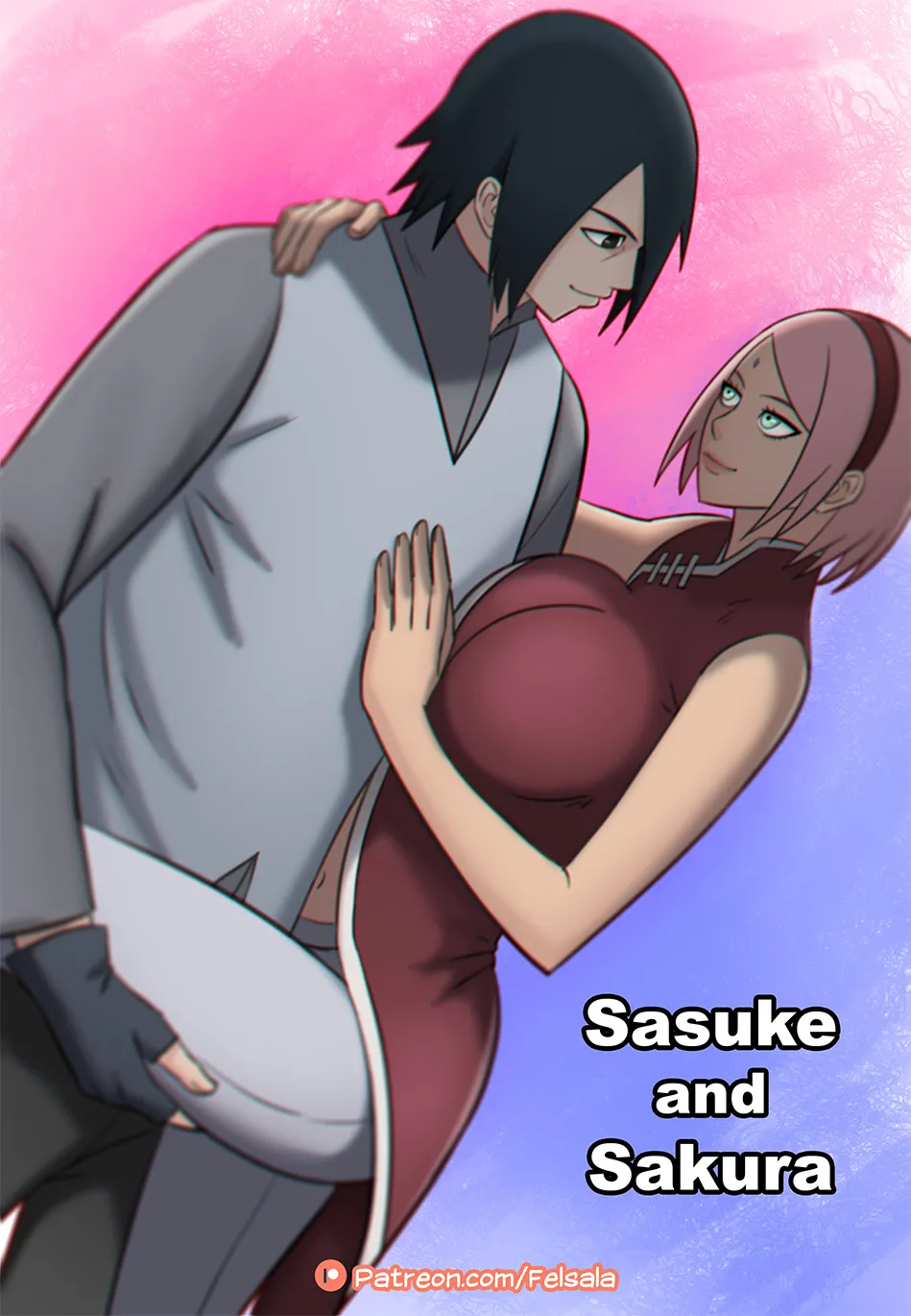 Sasuke and Sakura page 1 full