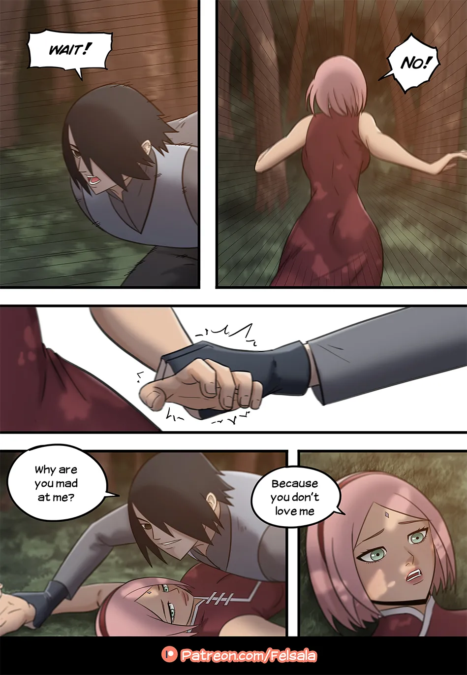 Sasuke and Sakura page 2 full