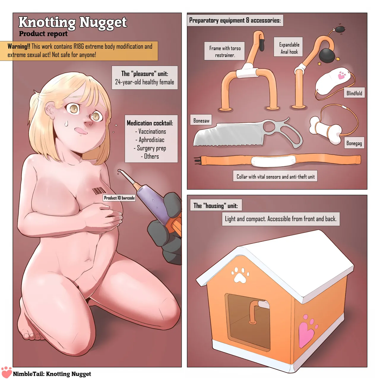 nimbletail Knotting Nugget page 1 full
