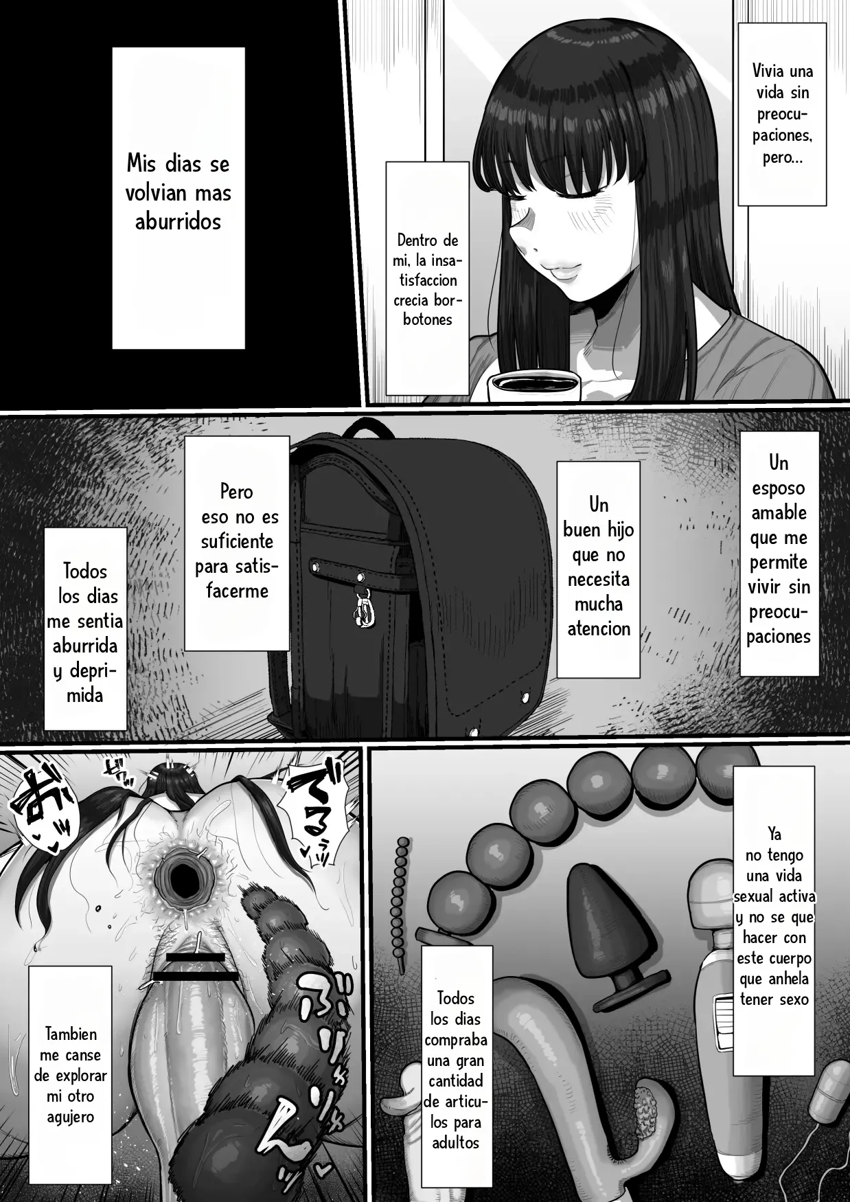 35-sai Otameshi Uwaki Futanari Kyokon de Acme Rikon Suru made no Kiroku｜La aventura amorosa de una mujer de 35. Un Relato Orgásmico con la polla de una futanari page 4 full