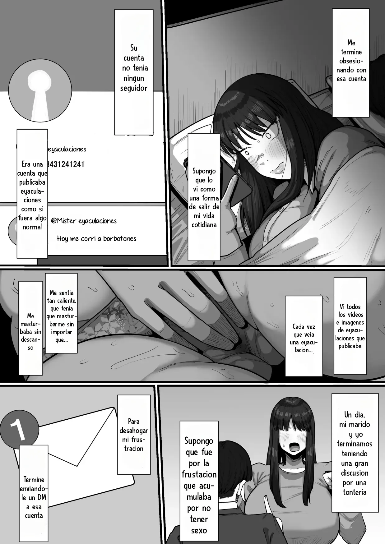 35-sai Otameshi Uwaki Futanari Kyokon de Acme Rikon Suru made no Kiroku｜La aventura amorosa de una mujer de 35. Un Relato Orgásmico con la polla de una futanari page 6 full