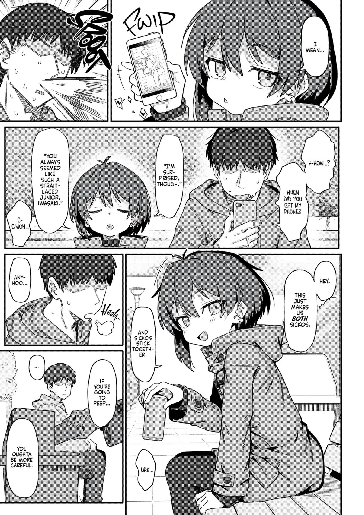 Onozuka-senpai wa Warui Hito | Naughty Onozuka page 6 full