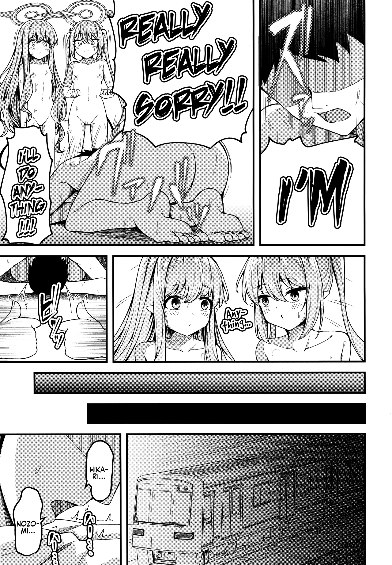 Shupogaki o Wakaraseru Tsumori ga Gyaku ni Hamarareta Hanashi | I tried to teach those brats a lesson, but they turned the tables on me. page 4 full