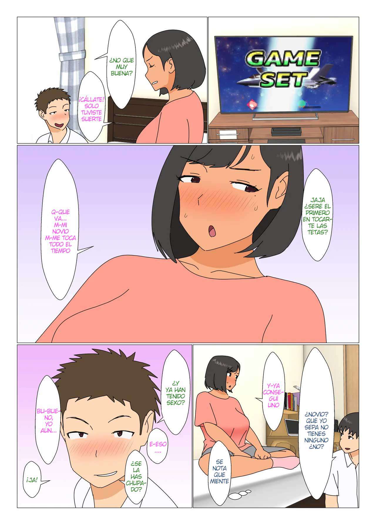 Ane ga Tomodachi to Yaru｜Mi Hermana se Acuesta con Mi Amigo page 5 full