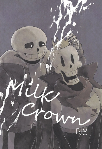 Milk Crown cover