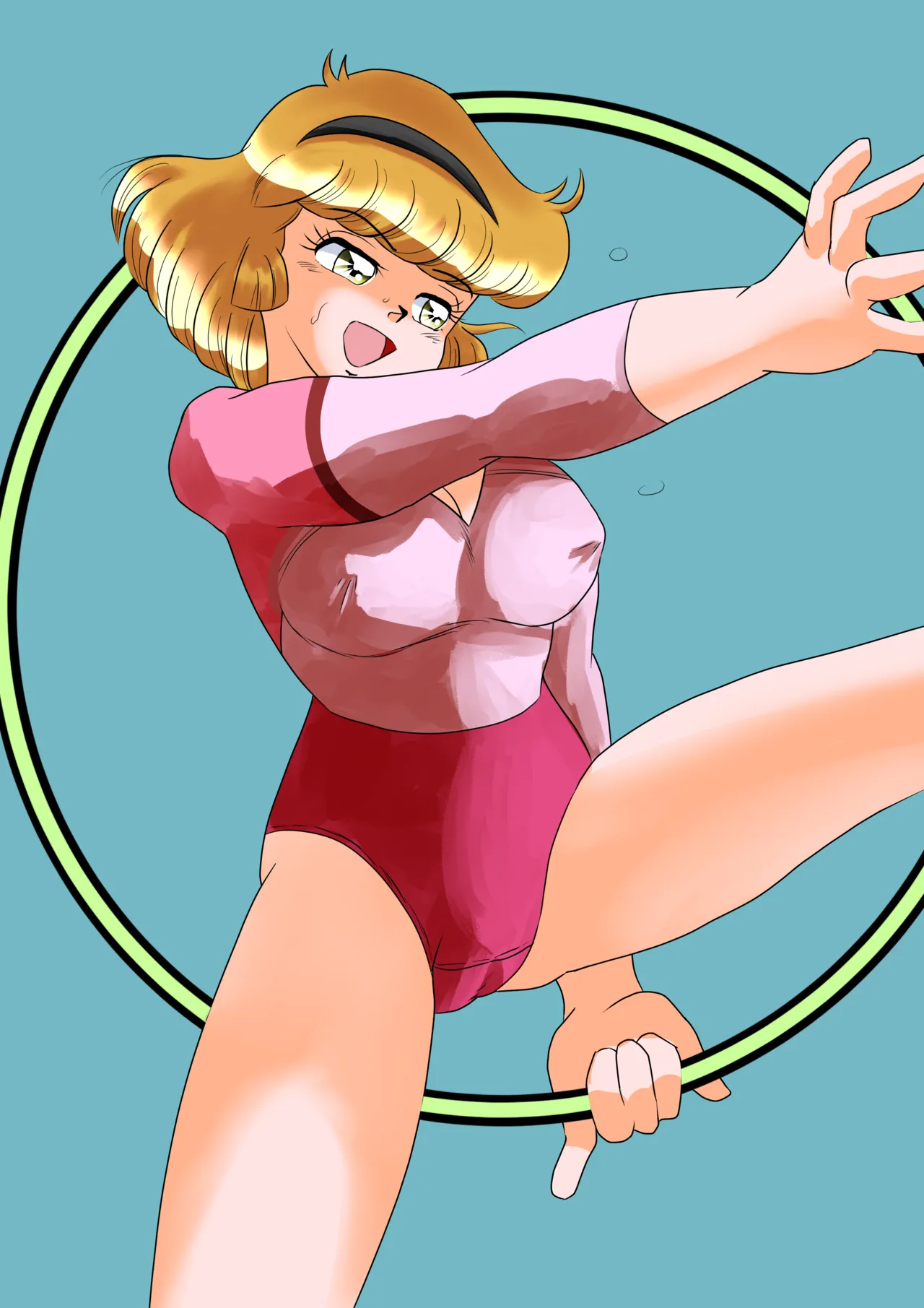 Rocky Gals page 6 full