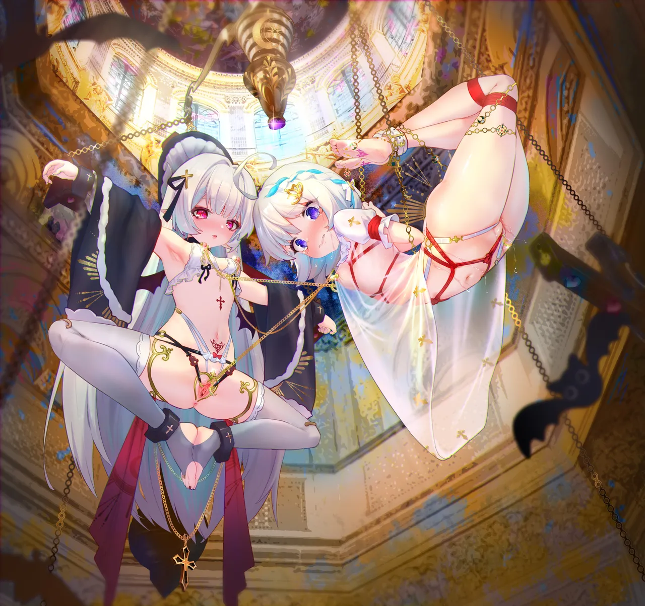 被吊缚的小王女与小血族（r18） page 1 full