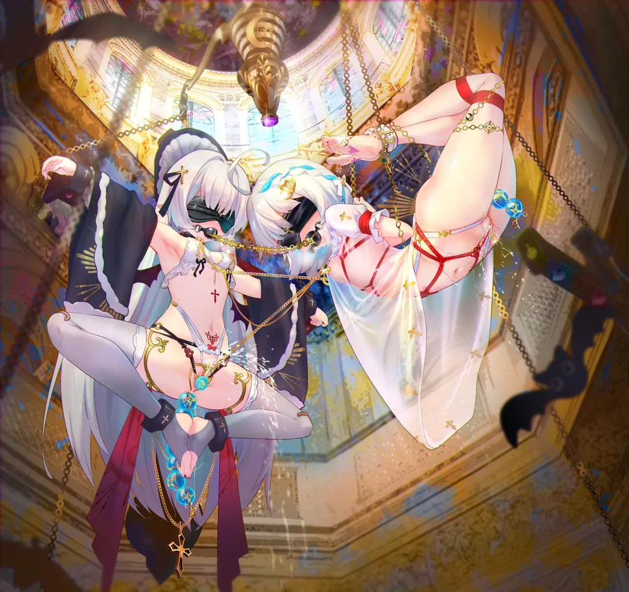 被吊缚的小王女与小血族（r18） page 4 full