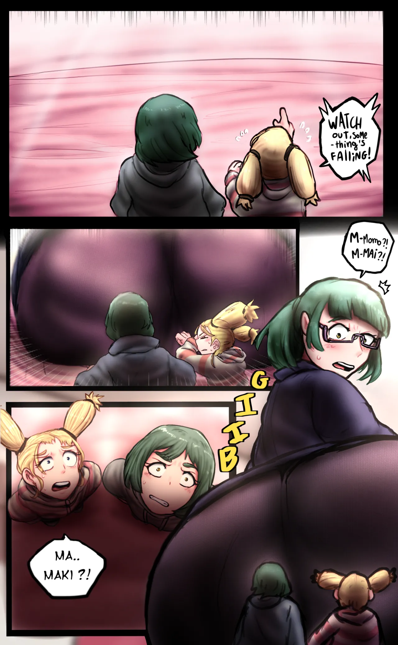 Kasumi Miwa's Revenge page 4 full