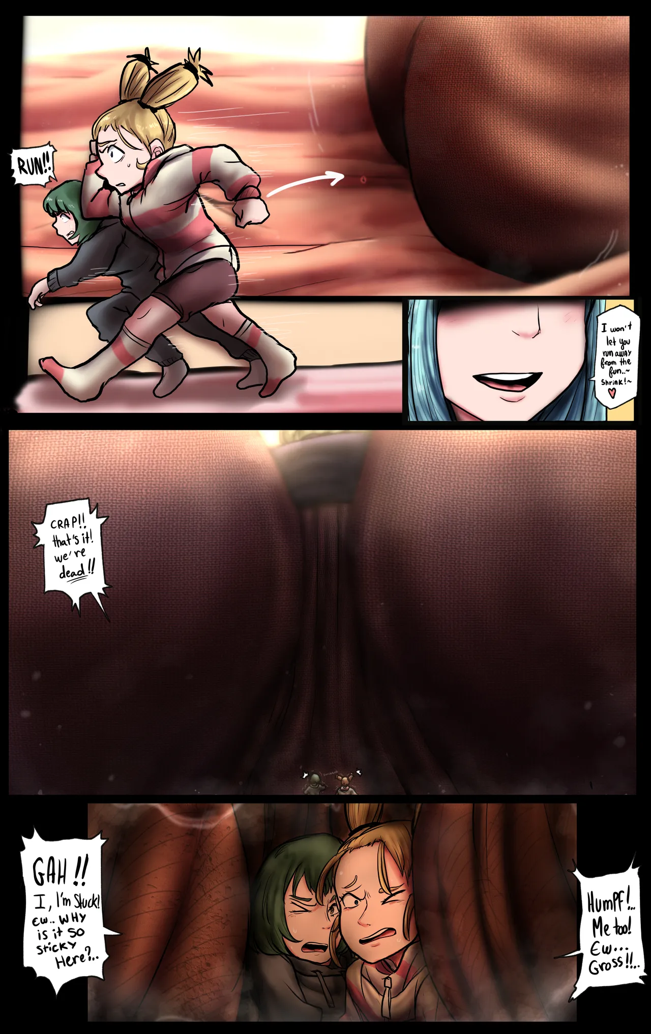 Kasumi Miwa's Revenge page 8 full