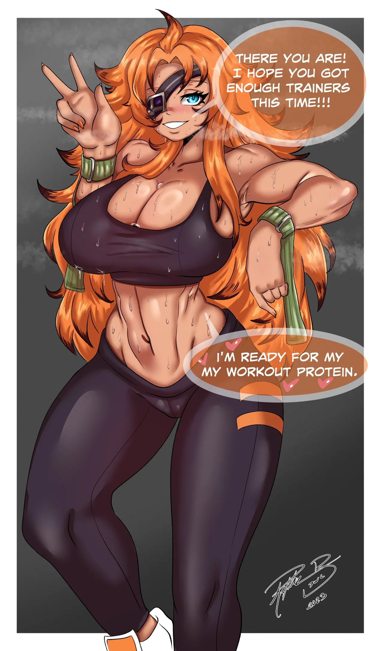Asher - Secret "Protein" page 3 full