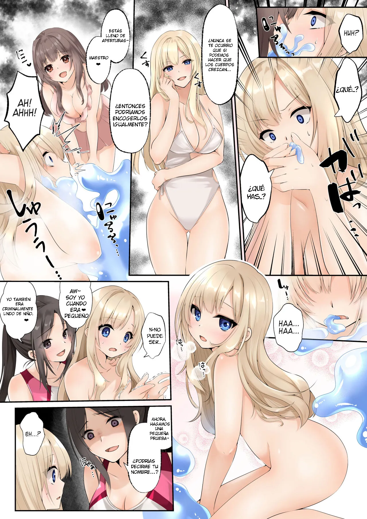 Slime to Majiwaru Mahou no You na Seitenkan 2 page 9 full