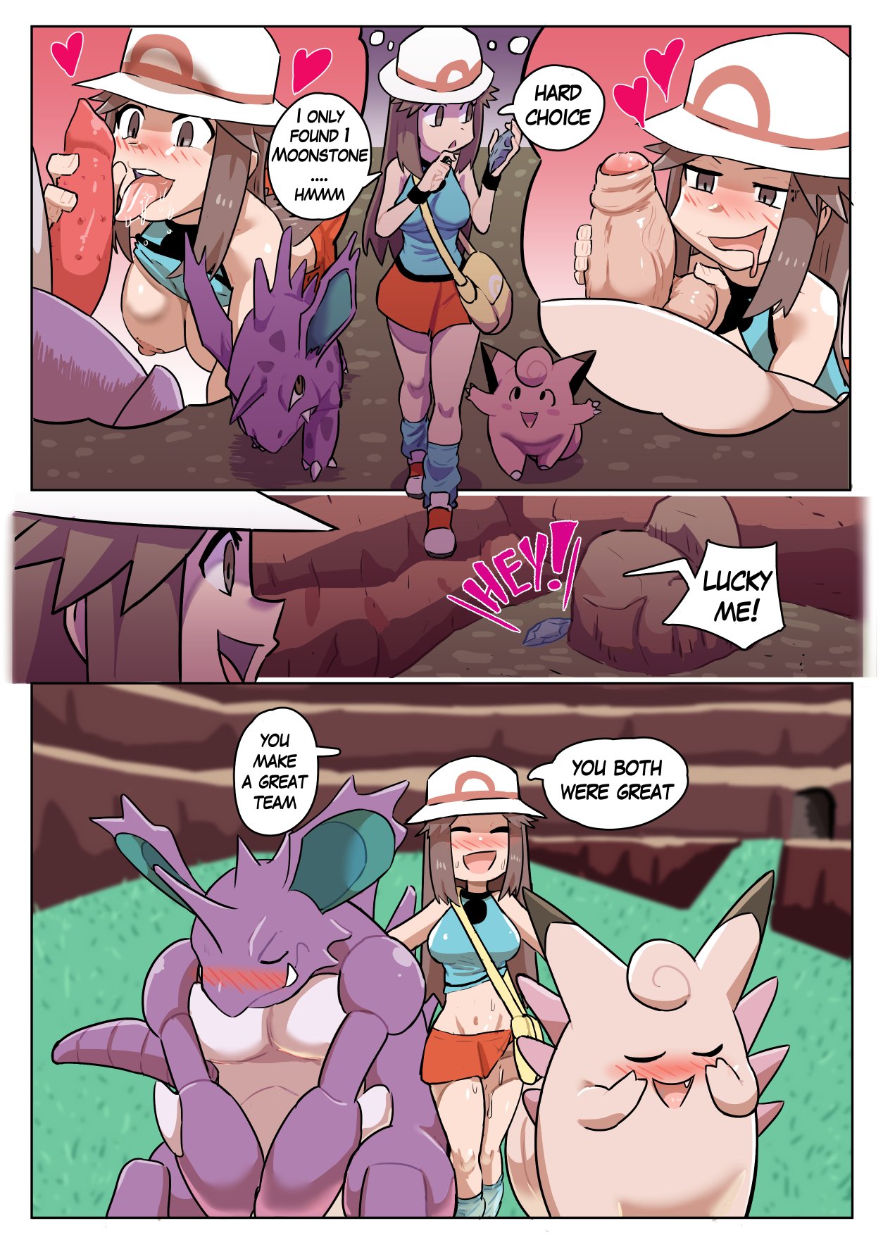 Pokemon Leafy Green page 5 full