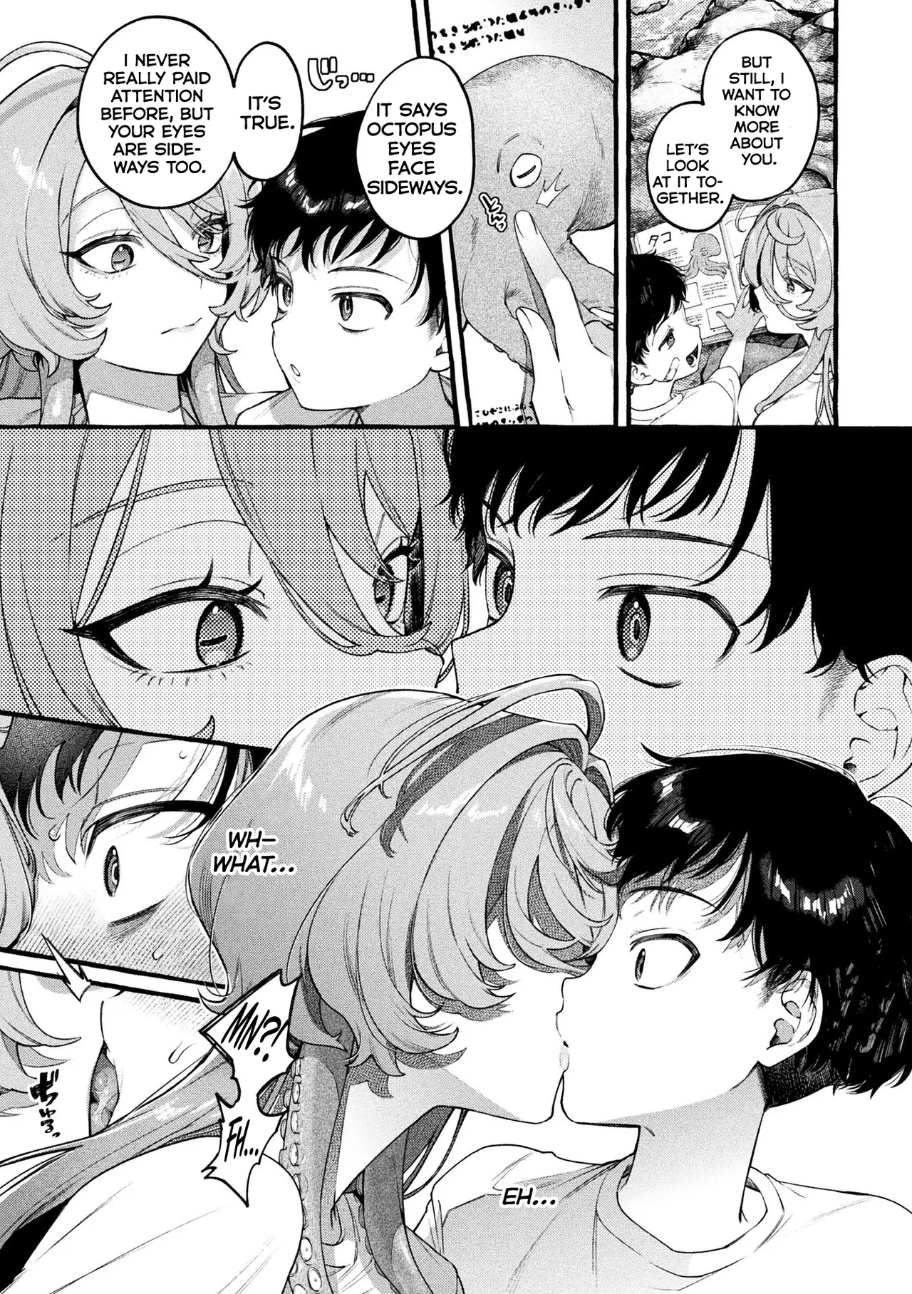 Hitokui Tako wa Kodomo ga Hoshii | The Man-Eating Octopus Wants Kids page 5 full