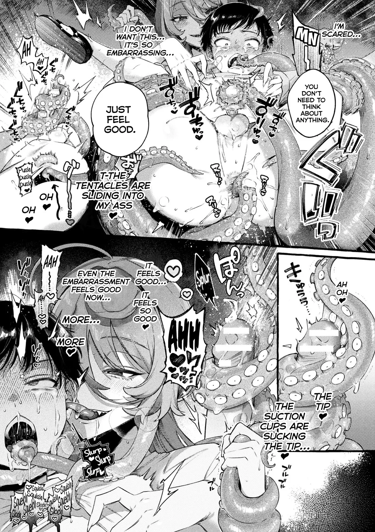 Hitokui Tako wa Kodomo ga Hoshii | The Man-Eating Octopus Wants Kids page 9 full