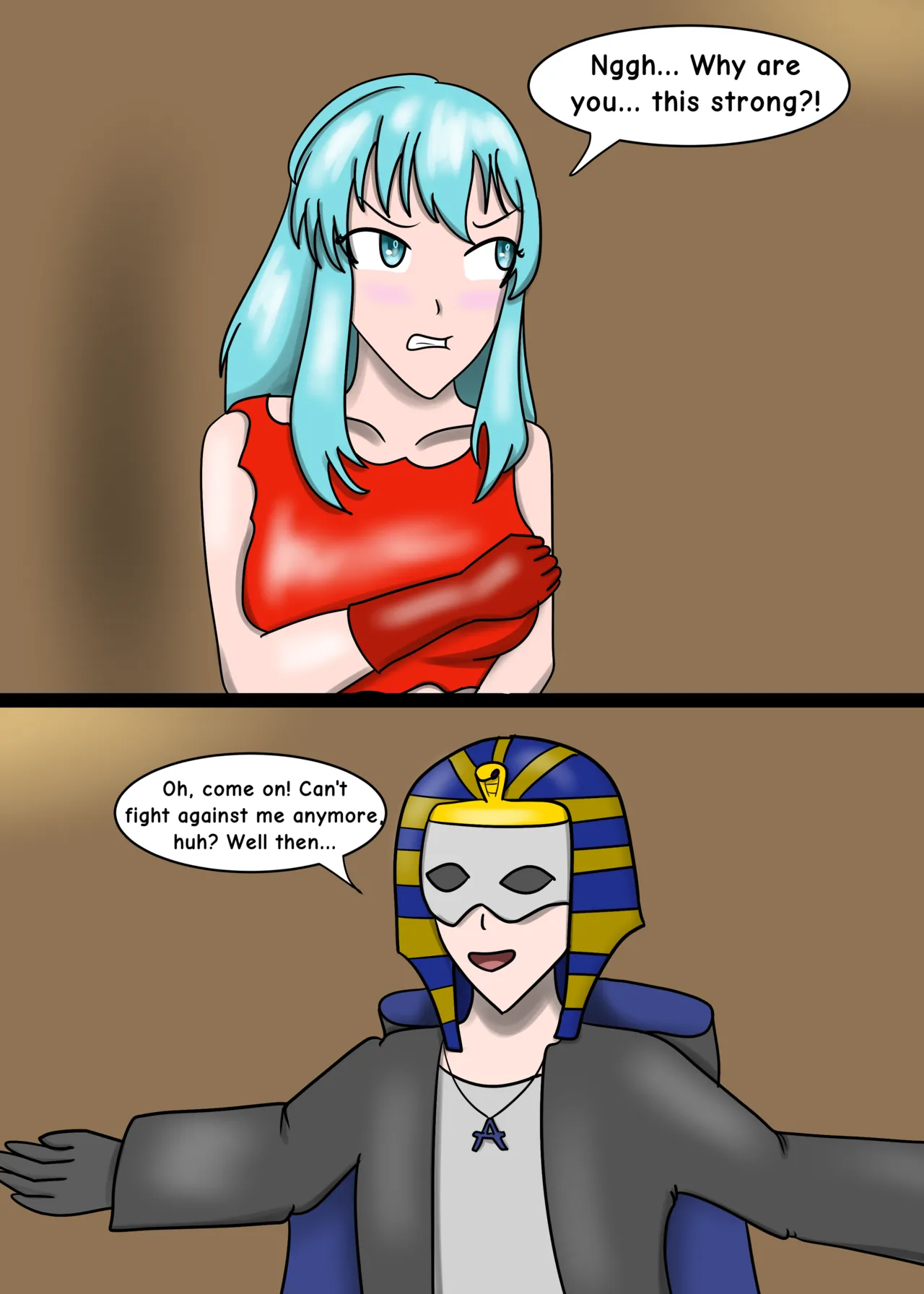 Eirika The Dark Mage's Personal Dancer page 1 full