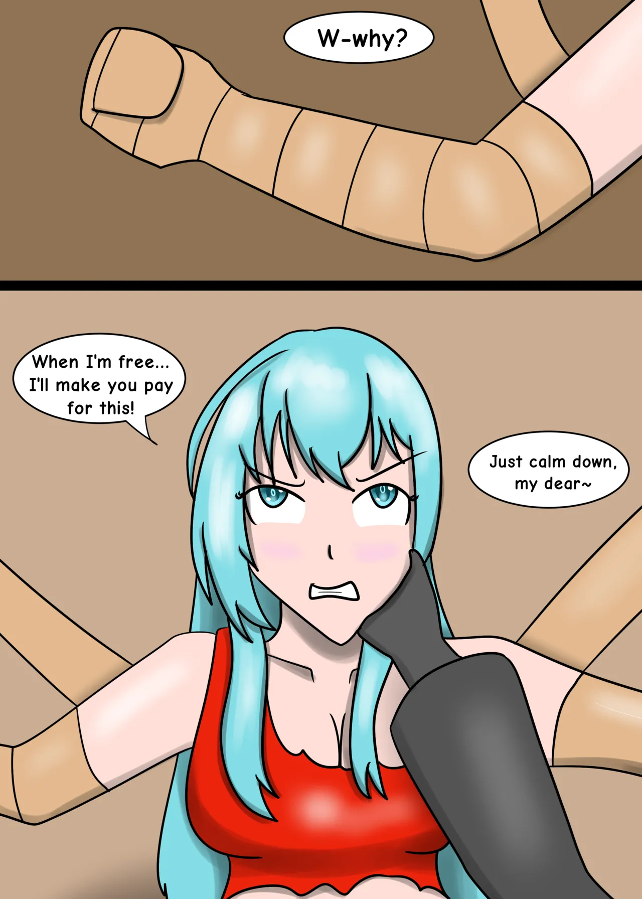 Eirika The Dark Mage's Personal Dancer page 3 full