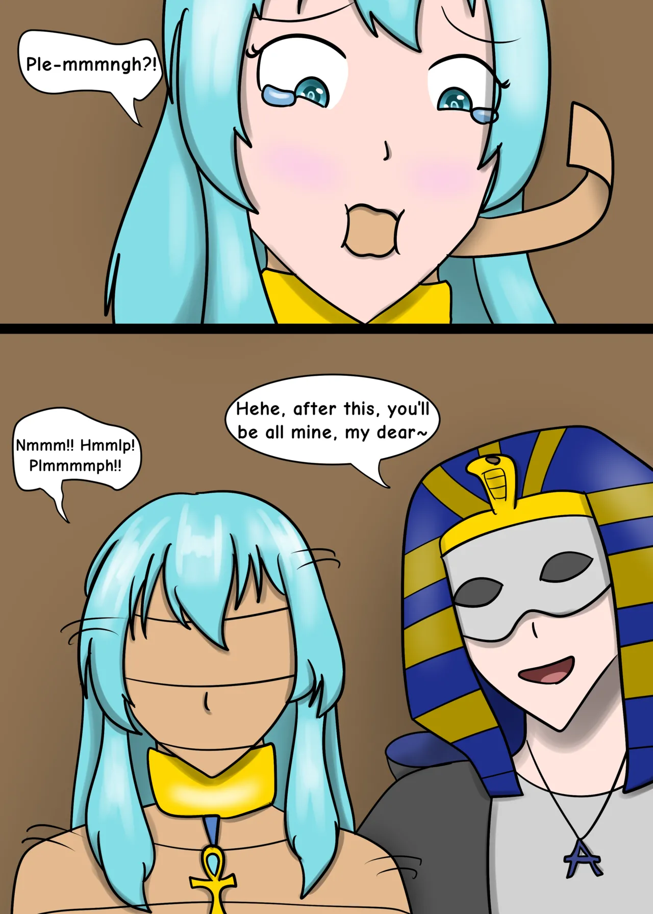 Eirika The Dark Mage's Personal Dancer page 7 full