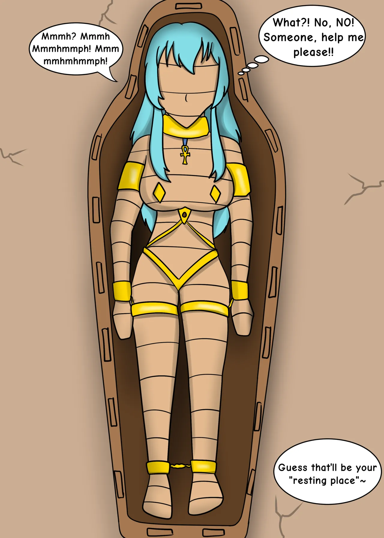 Eirika The Dark Mage's Personal Dancer page 8 full