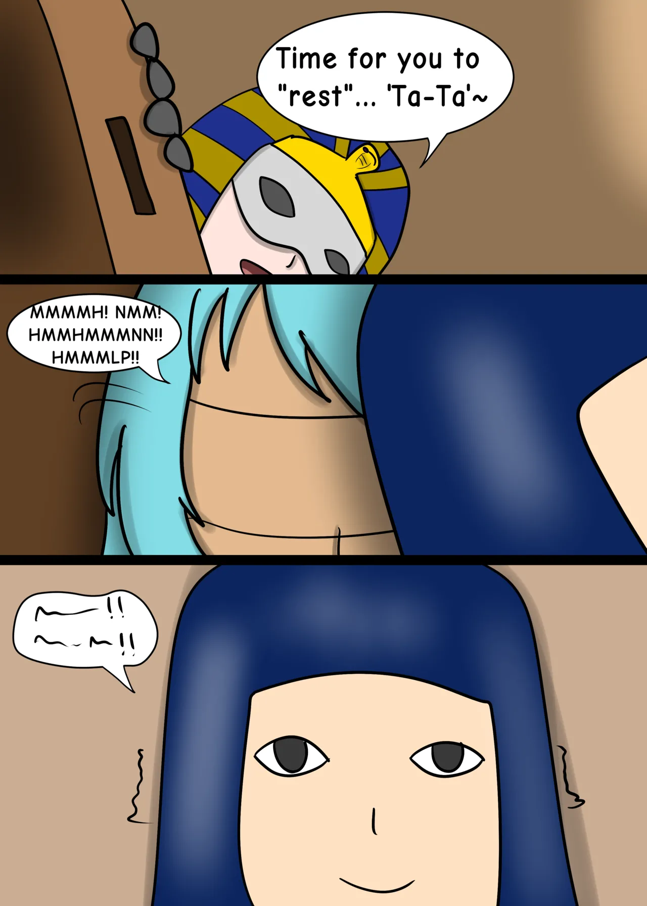 Eirika The Dark Mage's Personal Dancer page 9 full