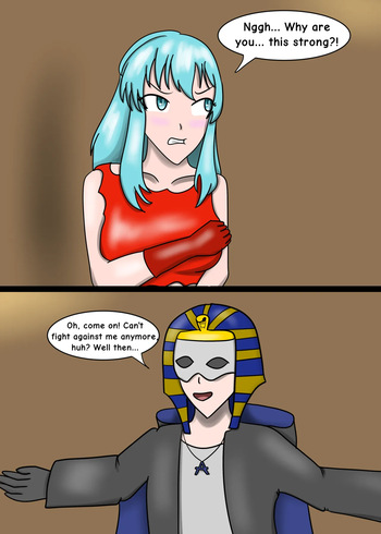 Eirika The Dark Mage's Personal Dancer cover