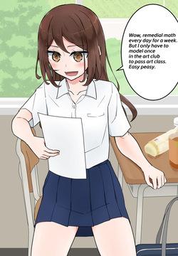 Would a remedial art class be a piece of cake?