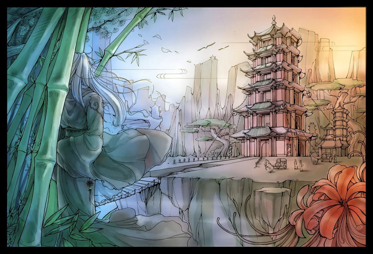 Artist:寒杪 page 1 full