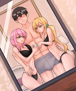 100 Kanojo art by LJ