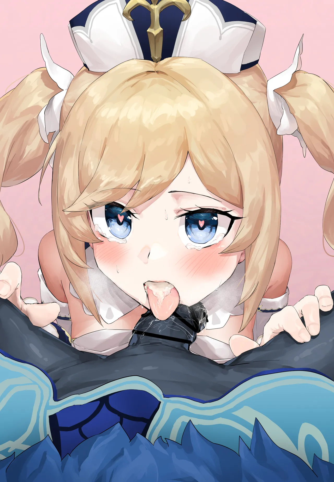 バーバラちゃんに催眠フェラ page 8 full