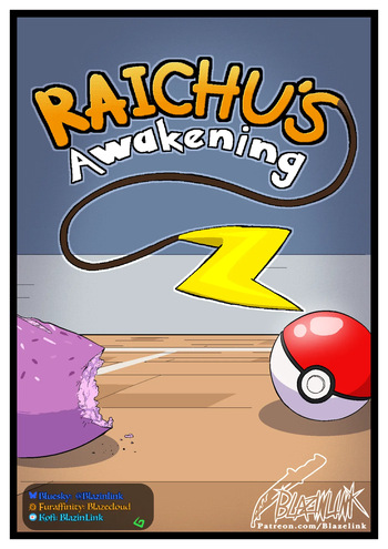 Raichu's Awakening cover