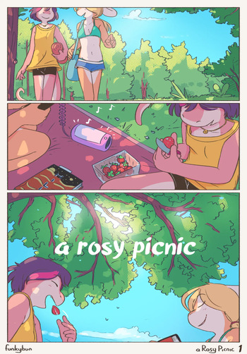A Rosy Picnic cover