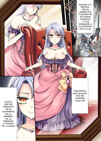 Kishi-sama no Ohime-sama Shugyou! cover