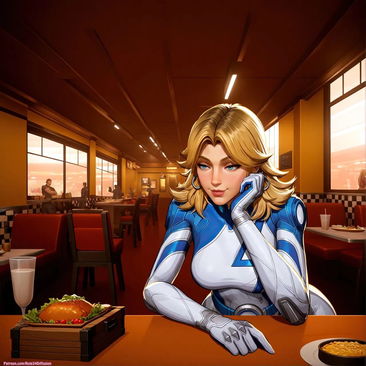 Sue storm page 1 full