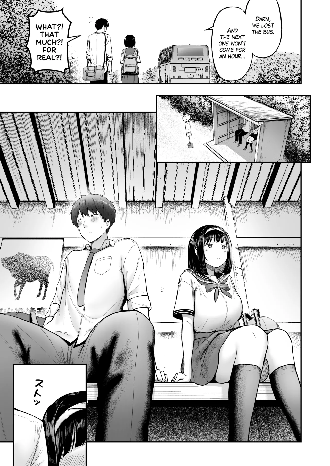 Tenkou Saki no Do-Inaka de Class no Kanojyo Kouho Tachi ga Zenin Hatsujyouki Sugiru | I was Transferred to a Countryside School where all my Female Classmates are in Heat for Me page 10 full