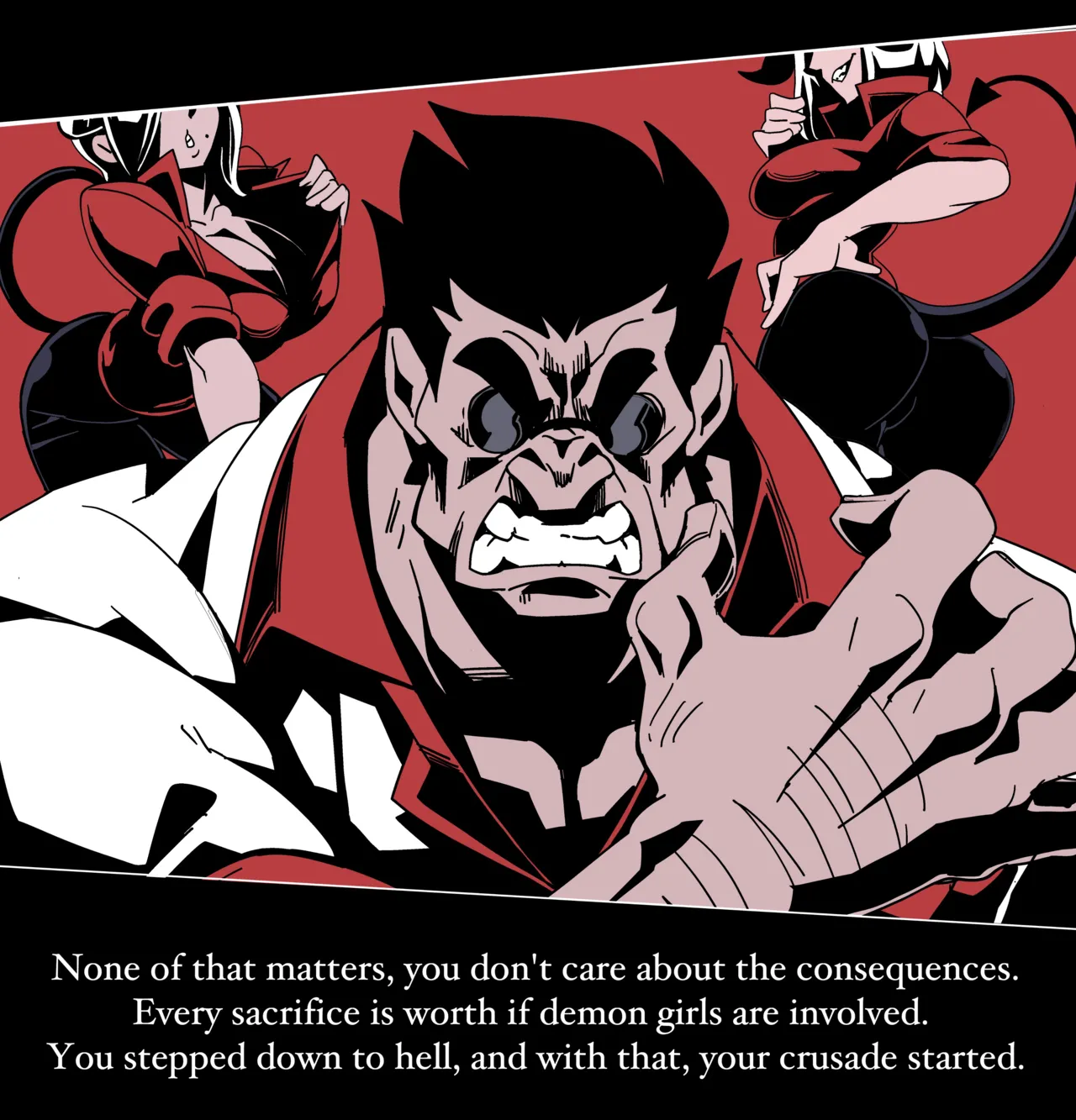 HELLTAKER: Fanart Madness! page 4 full