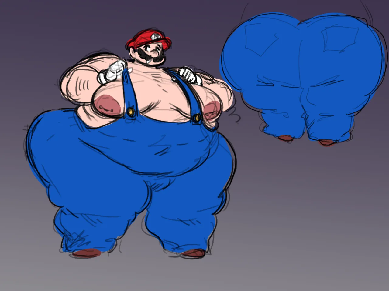 THAT Thick Plumber comic page 7 full