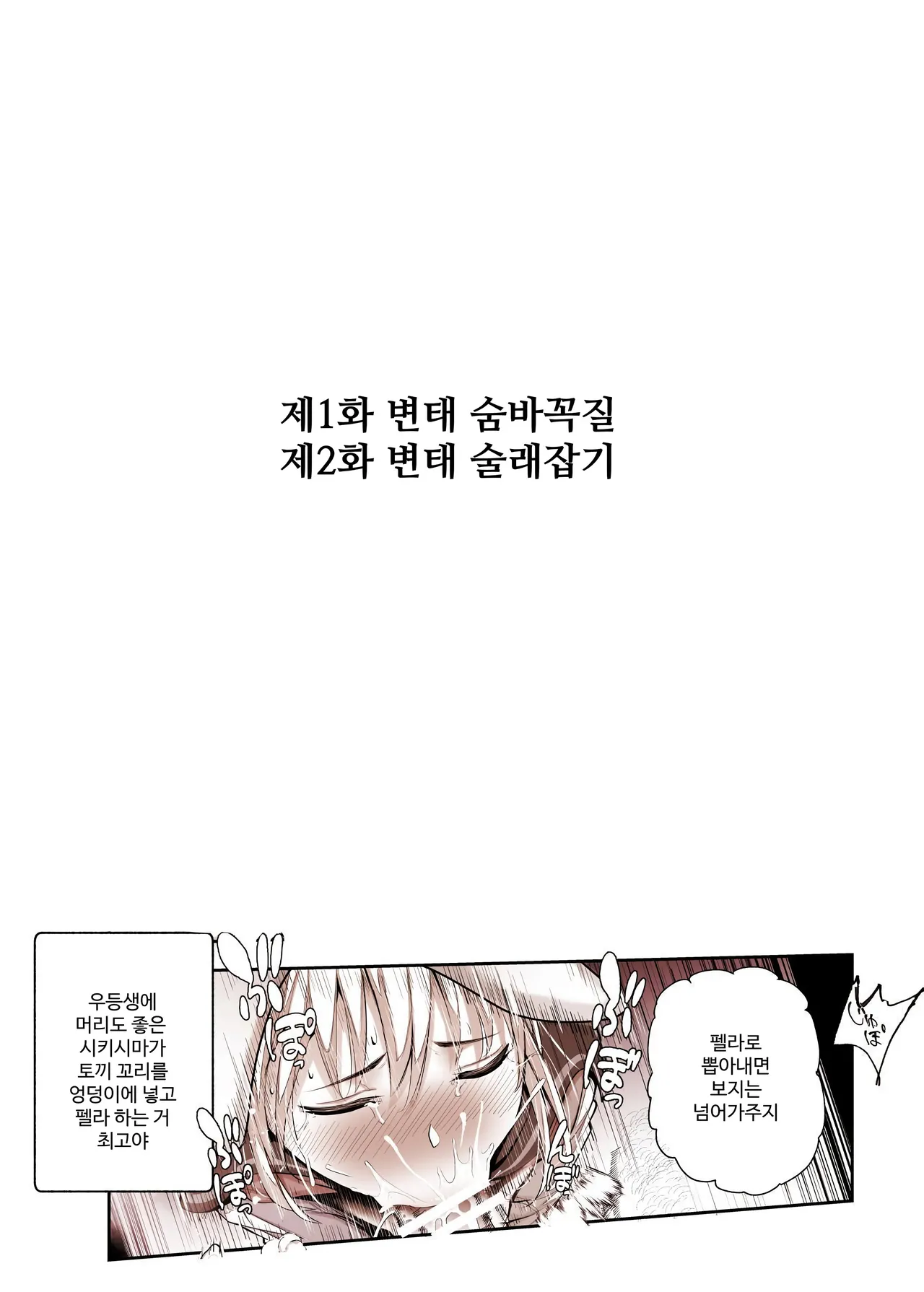 변태 숨바꼭질 EX~찾아낸 여자는 나의 명령을 거절할 수 없다 page 2 full