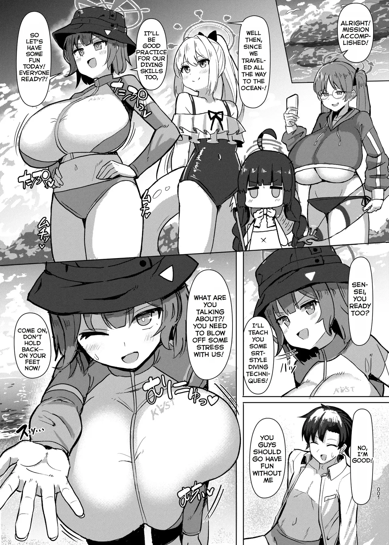 Saki Kake Rabbit page 2 full